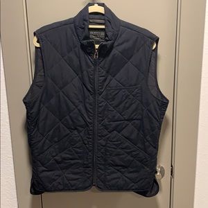 J Crew Men’s Quilted Vest